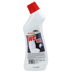 Zdjęcie JAX Clean WC Żel 0,75l
